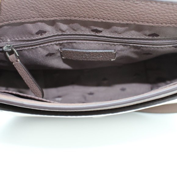 Kate Spade Leila Colorblock Medium Flap Shoulder B - Picture 7 of 7